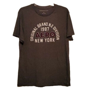 Aeropostale AERO 1987 NY Short Sleeve Tee Men's Size Medium